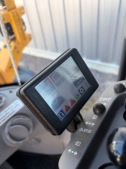 Volvo L60H / Skevfäste/ Lockup / CDC  / MittX / Excidor 7 of 12