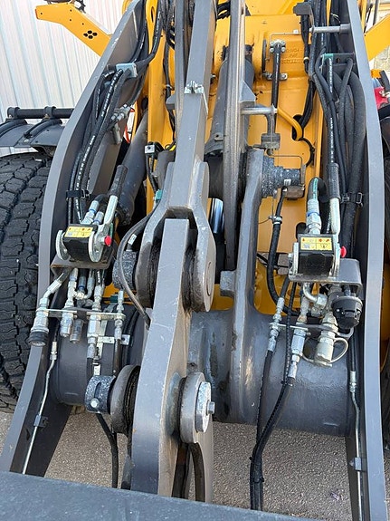 Volvo L60H / Skevfäste/ Lockup / CDC  / MittX / Excidor 4 of 12