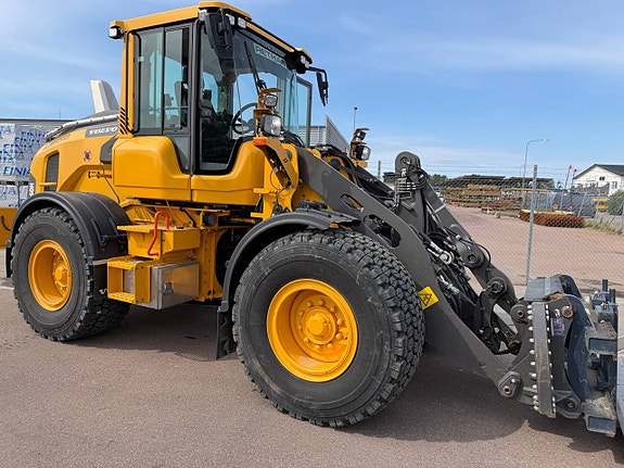 Volvo L60H / Skevfäste/ Lockup / CDC  / MittX / 980 Tim