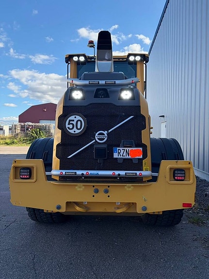 Volvo L60H / Skevfäste/ Lockup / CDC  / MittX / Excidor 5 of 12
