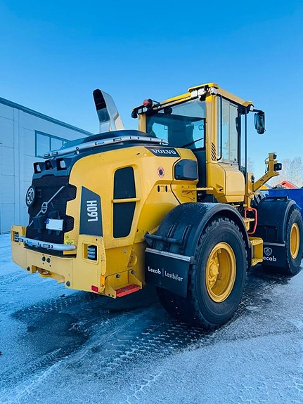 Volvo L60H / Skevfäste/ Lockup / CDC  / MittX / 980 Tim