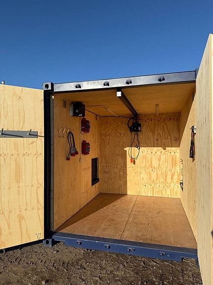 Svets container, uthyrning eller försäljning