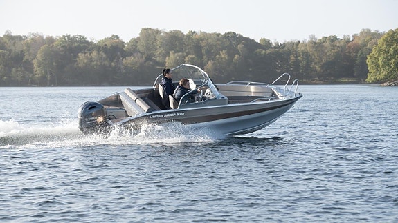 Nyhet! Linder Arkip 570 - Yamaha F100 LB Kampanj!