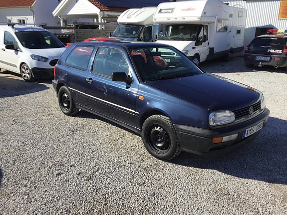 Volkswagen Golf-Serie 3 of 5