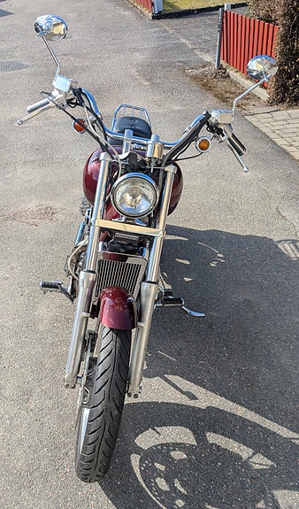 Honda VT1100C Shadow 3 of 3