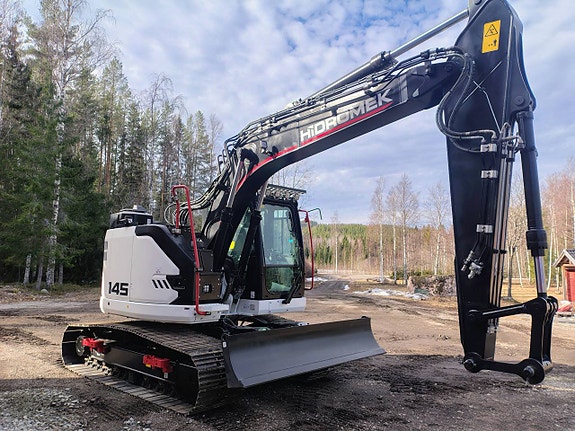Hidromek HMK145LC SR Steelwrist XTR15 NY 4 of 5
