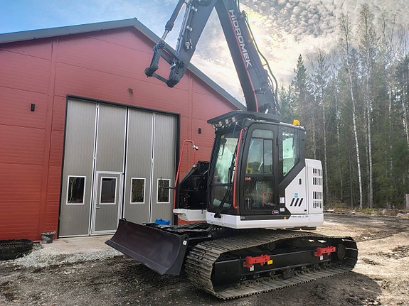 Hidromek HMK145LC SR Steelwrist XTR15 NY 2 of 5