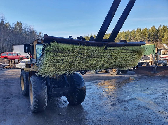 Sopborste S60 och gaffelfäste