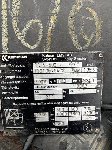 Kalmar Dc 4-500H 10 of 10