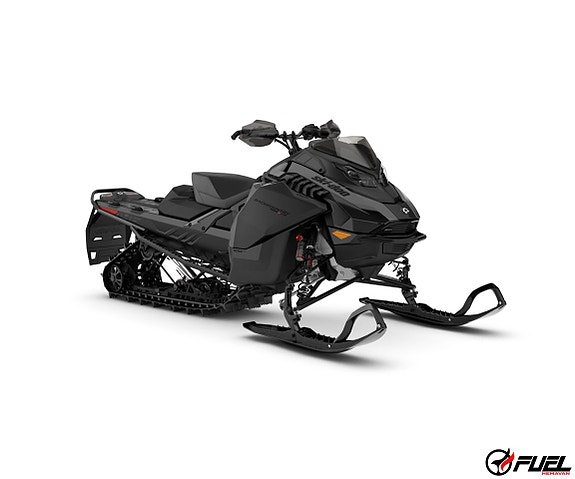 Ski-Doo Backcountry X-RS 850 E-TEC 154in 3900mm 2.5in 64mm PowderMax II Electric 10.
