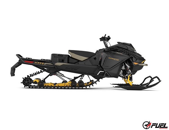 Ski-Doo Expedition Xtreme 900 ACE Turbo R 154in 3900mm 1.8in 46mm Cobra SilentD80 E 2 of 2