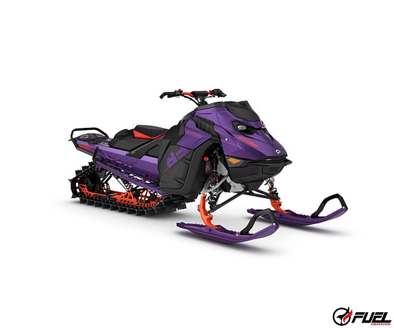 Ski-Doo Freeride Standard 850 E-TEC 146in 3700mm 2.5in 64mm PowderMax SHOT 4.5 in