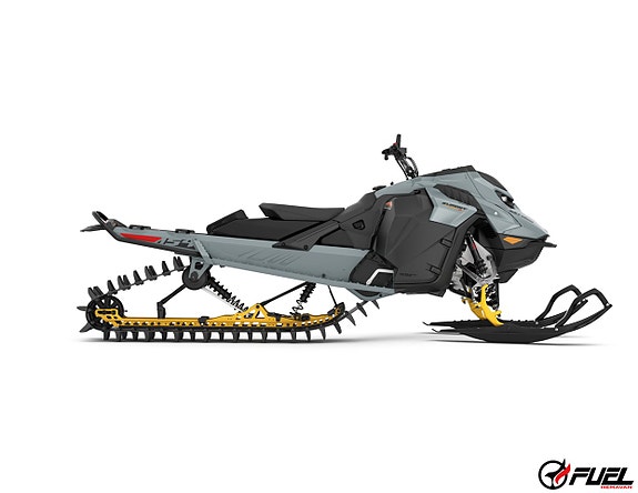 Ski-Doo Summit X 850 E-TEC 154in 3900mm 3.0in 76mm Powdermax Ultra flex SHOT 4. 2 of 2