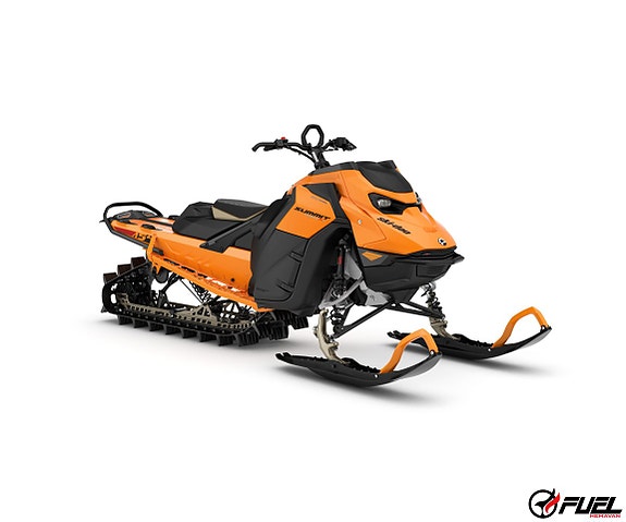 Ski-Doo Summit X 850 E-TEC Turbo R 154in 3900mm 3.0in 76mm Powdermax Ultra flex