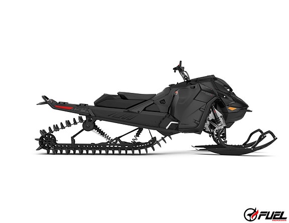 Ski-Doo Summit X 850 E-TEC Turbo R 154in 3900mm 3.0in 76mm Powdermax Ultra flex 2 of 2