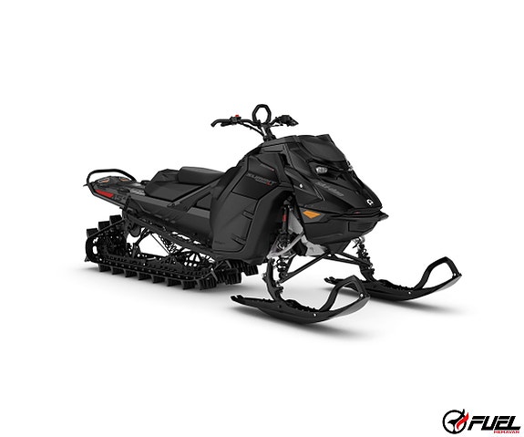 Ski-Doo Summit X 850 E-TEC Turbo R 154in 3900mm 3.0in 76mm Powdermax Ultra flex
