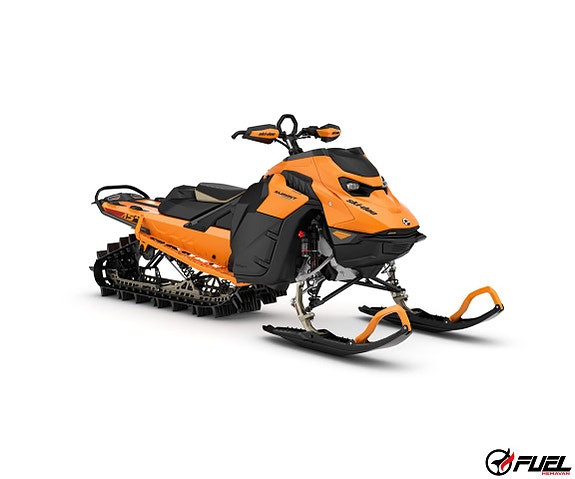 Ski-Doo Summit Expert 850 E-TEC 154in 3900mm 3.0in 76mm Powdermax X-light SHOT