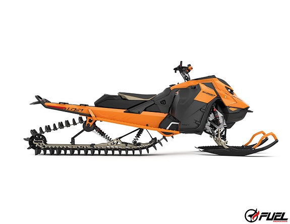 Ski-Doo Summit Expert 850 E-TEC Turbo R 154in 3900mm 3.0in 76mm Powdermax X-lig 2 of 2