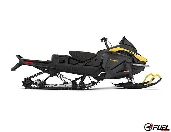 Ski-Doo Skandic Sport 600 EFI - 85 Hp 154in 3900mm 1.25in 32mm Wide Track Electr 2 of 2