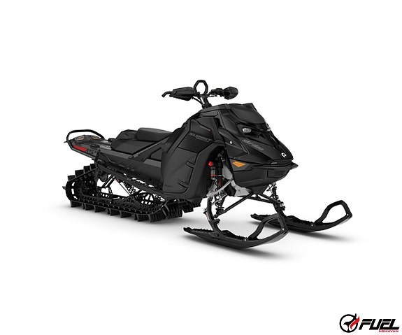 Ski-Doo Summit Expert 850 E-TEC Turbo R 154in 3900mm 3.0in 76mm Powdermax X-lig