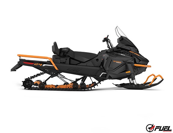 Ski-Doo Skandic LE 900 ACE 154in 3900mm 1.5in 38mm Cobra Silent Track Electric 4 2 of 2