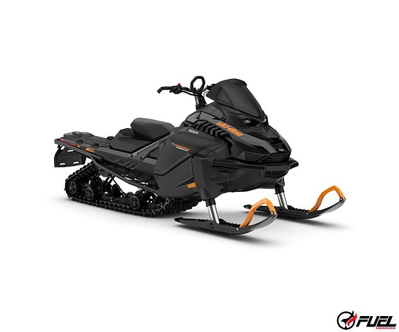 Ski-Doo Tundra LE 600 EFI - 85 Hp 154in 3900mm 1.5in 38mm Charger Electric 4.5
