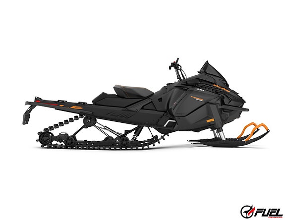 Ski-Doo Tundra LE 600 EFI - 85 Hp 154in 3900mm 1.5in 38mm Charger Electric 4.5 2 of 2