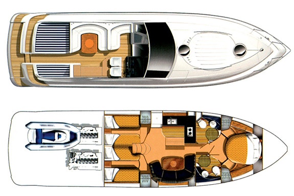 Fairline 52 Targa -03 12 of 12