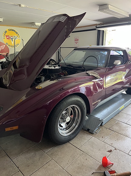 İkinci el  Chevrolet Corvette 5.7