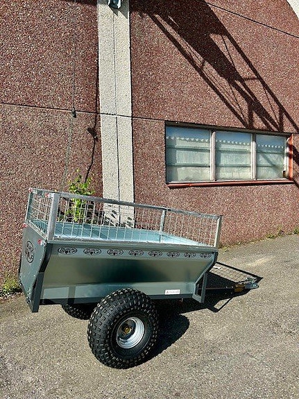 Black Wolf Gårdsvagn ATV 3 of 3