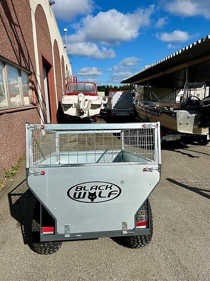 Black Wolf Gårdsvagn ATV 2 of 3
