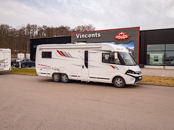 Kabe TM I 810 LB *Automat *Långbäddar *AC bodel