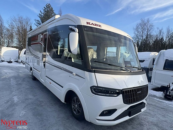 Kabe Imperial Travel Master Intergrated 830 TMI R LGB