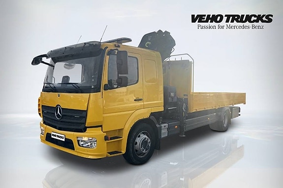 Mercedes-Benz Atego 1524 Brädgårdsbil
