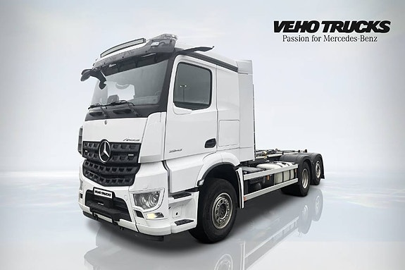 Mercedes-Benz Arocs 2843 lastväxlare