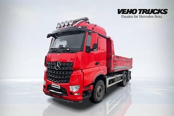 Mercedes-Benz Arocs 2563 schaktbil