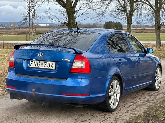 Skoda Octavia RS 4 of 5
