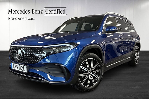 Mercedes-Benz EQB250+