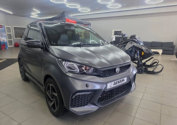 Snygg Aixam City GTO 2024 - 950 mil Finans & Transport