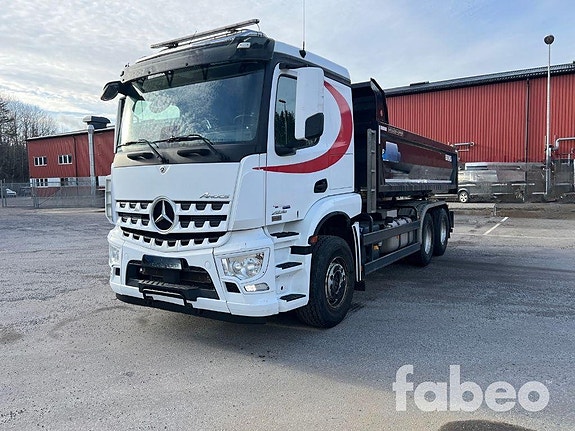 Mercedes-Benz Arocs 2836 Tippbil (125987)