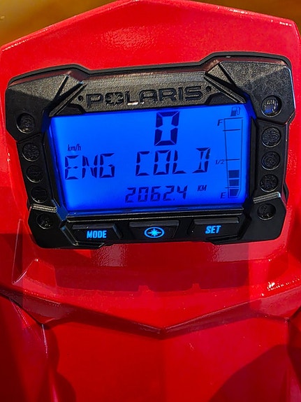 Polaris 850 sks 146" 1090:- i mån utan handpenning 4 of 7