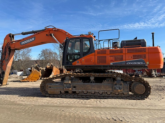 Doosan DX530LC-5