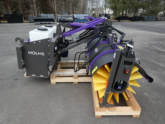 Ny Holms Sopvals med 400L Bevattning Valfritt Fäste 3 of 5