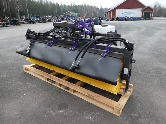 Ny Holms Sopvals med 400L Bevattning Valfritt Fäste 4 of 5
