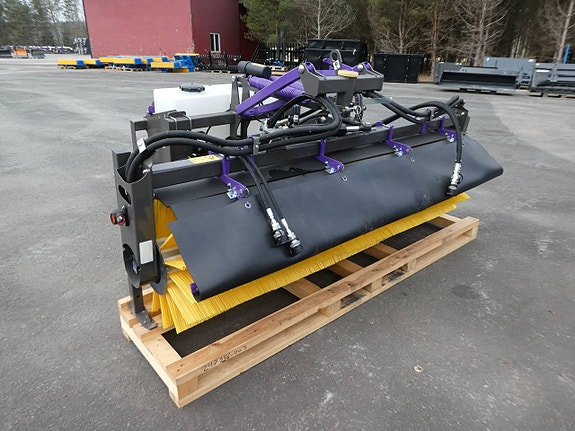 Ny Holms Sopvals med 400L Bevattning Valfritt Fäste 2 of 5