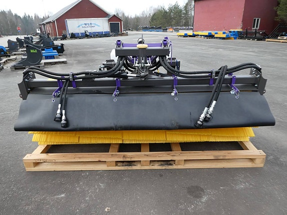 Ny Holms Sopvals med 400L Bevattning Valfritt Fäste 5 of 5