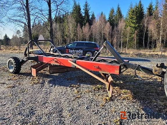 Väghyvel , vägsladd för traktor , med fjärrkontroll
