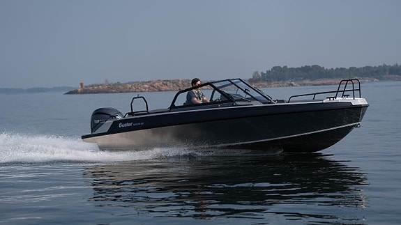 Buster Magnum Helm Master EX Joystick + Yamaha F250XSB