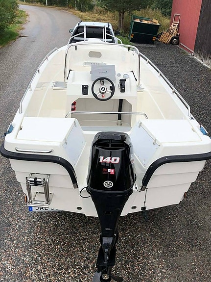 HR 600F + Suzuki DF140, Endast 20h (80-trailer ingår)-20 6 of 6
