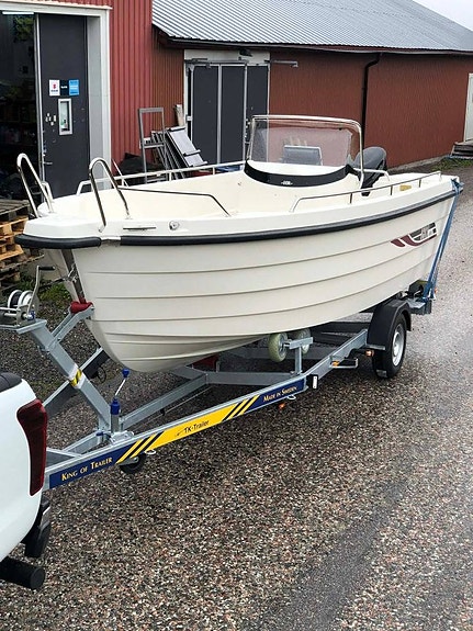 HR 600F + Suzuki DF140, Endast 20h (80-trailer ingår)-20 5 of 6